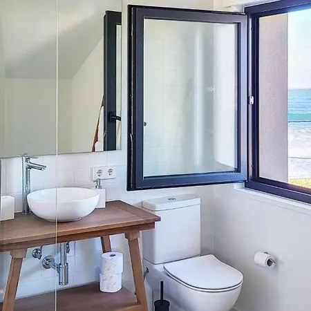 Ag Casa Arnados,1ª Linea De Playa Con Jardin * Razo