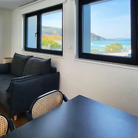 Ag Casa Arnados,1ª Linea De Playa Con Jardin Apartment Razo