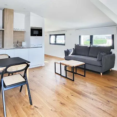 Apartmán Ag Casa Arnados,1ª Linea De Playa Con Jardin Razo