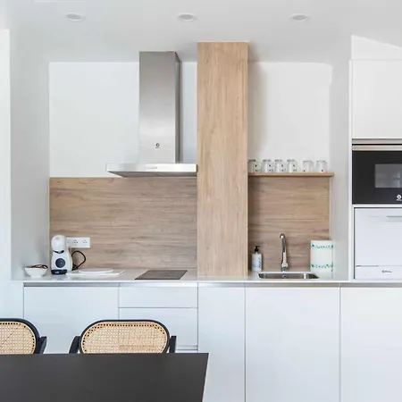 Appartamento Ag Casa Arnados,1ª Linea De Playa Con Jardin