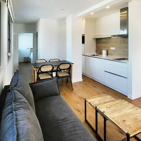 Ag Casa Arnados,1ª Linea De Playa Con Jardin Lejlighed